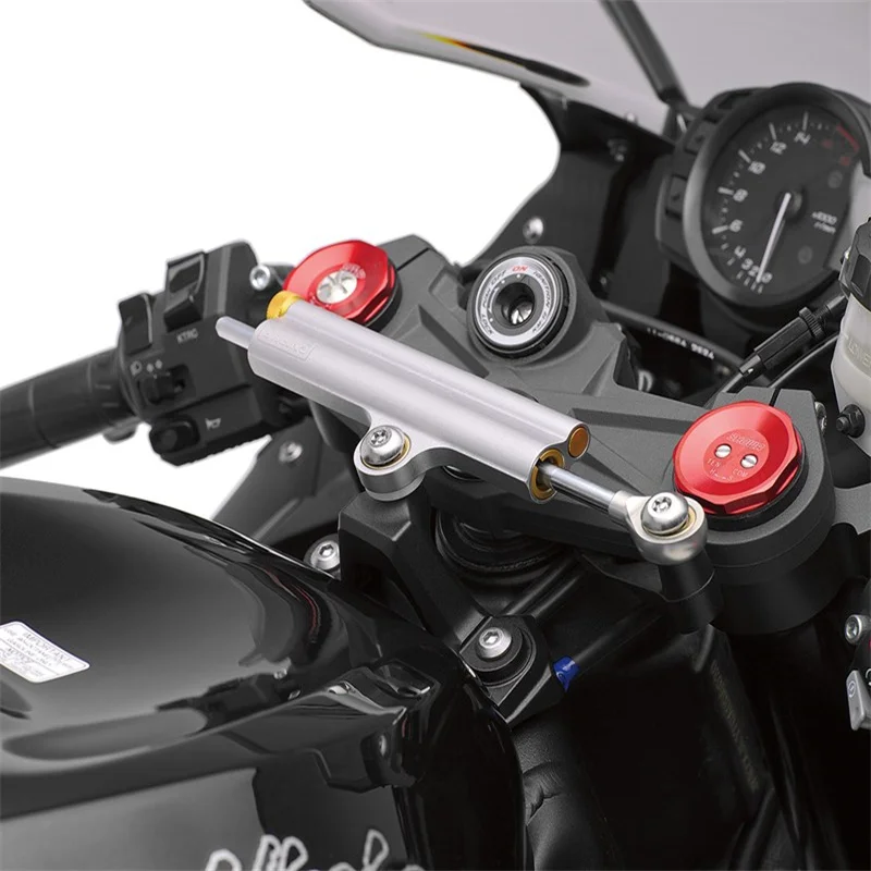 258mm modificado direção estabilizar amortecedor suporte de montagem amortecedor para honda cbr650r cbr 650r acessórios da motocicleta