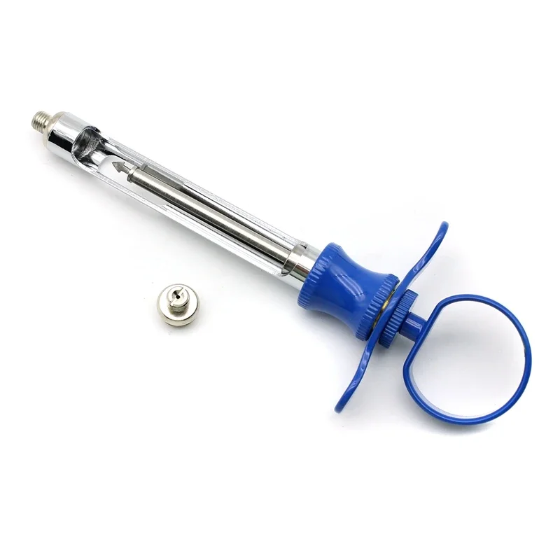 Dental Edelstahl Spritze Zahnmedizin Chirurgische Instrument Mit Kopf Dental Zähne Pflege Dental Anästhesie Ansaugspritze – Detail 7