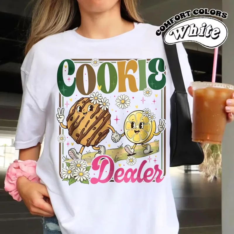 Cookie Dealer Shirt, Scout Cookie Hoodie, Kids Scout Cookie Sweater, Cookie Season Shirt, Cookie Lover Shirt