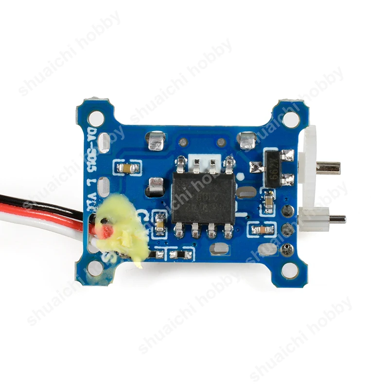 3.7V-5V 1.5G Micro Digital Linear Servo with JST 1.25 Plug Large Stroke Steering Gear for RC Fixed Wing Airplane Helicopter