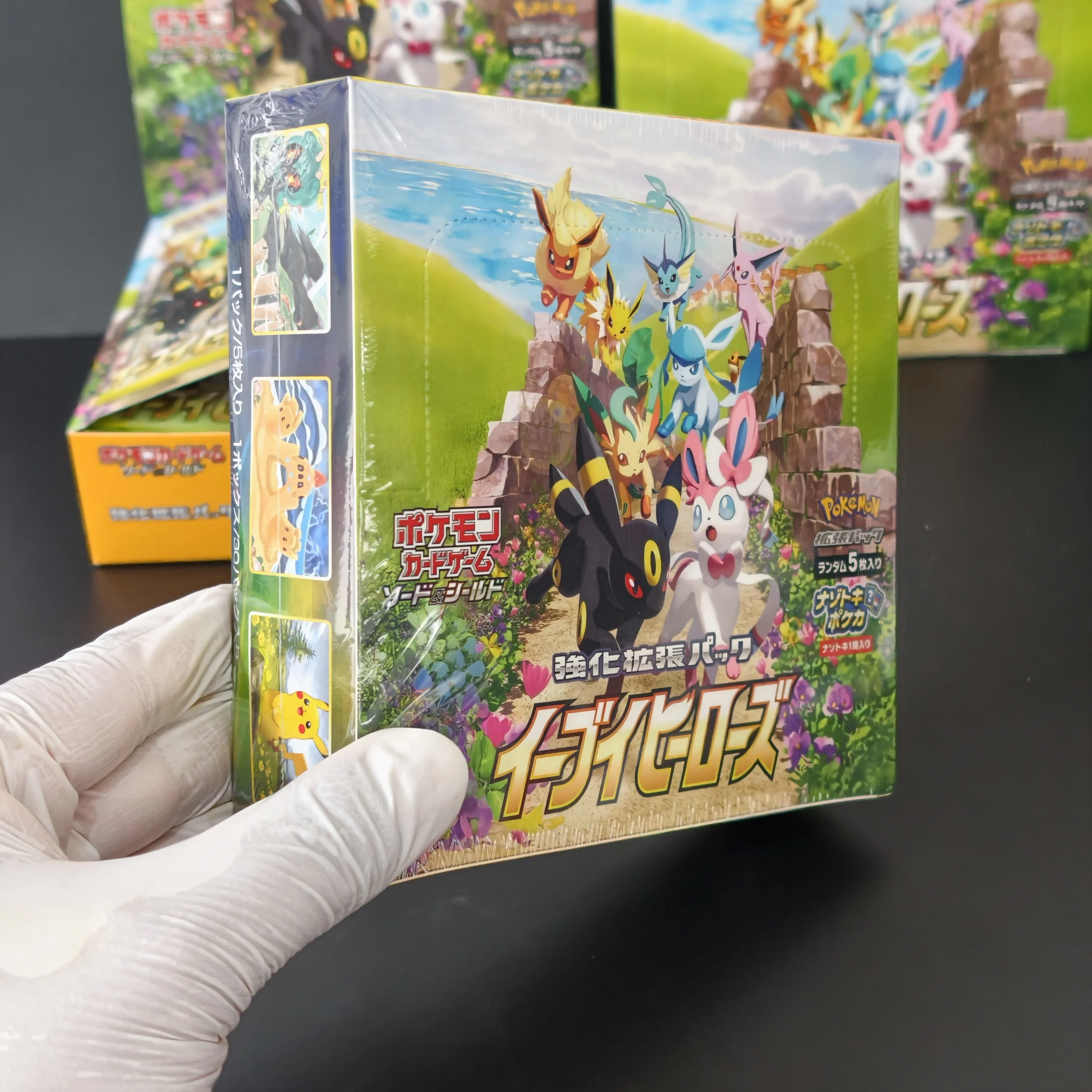 프록시 PTCG S6a M1S M1L M2 부스터 박스 - Board Game Japan 리뷰 및 가격