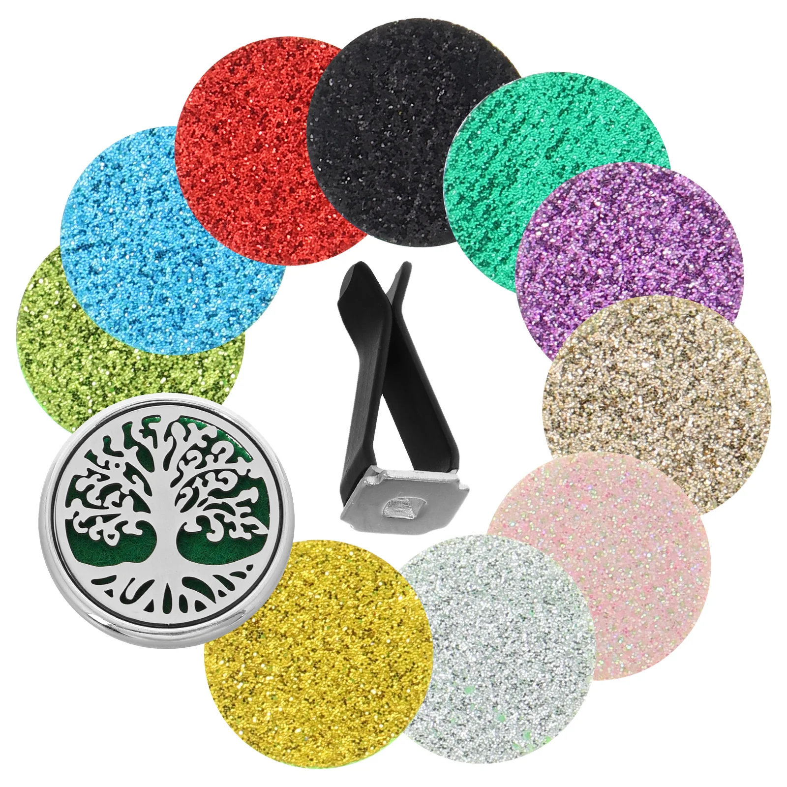 

Car Fragrance Diffuser Hollow Vent Clip Essential Oil Aromatherapy Freshener Decor Life Tree Scented Perfume Outlet