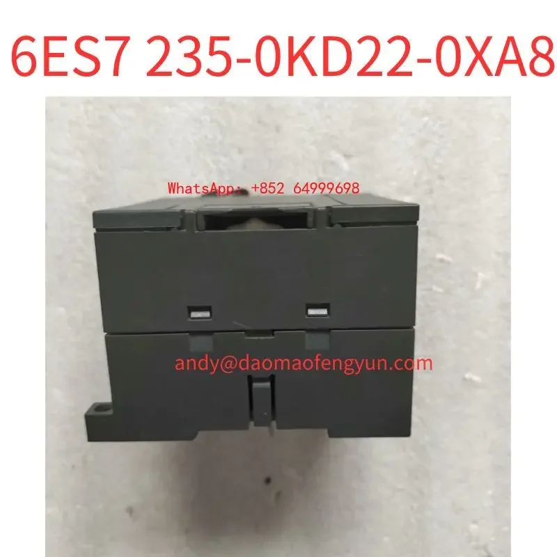 Second-hand Module 6ES7 235-0KD22-0XA8 test OK 4