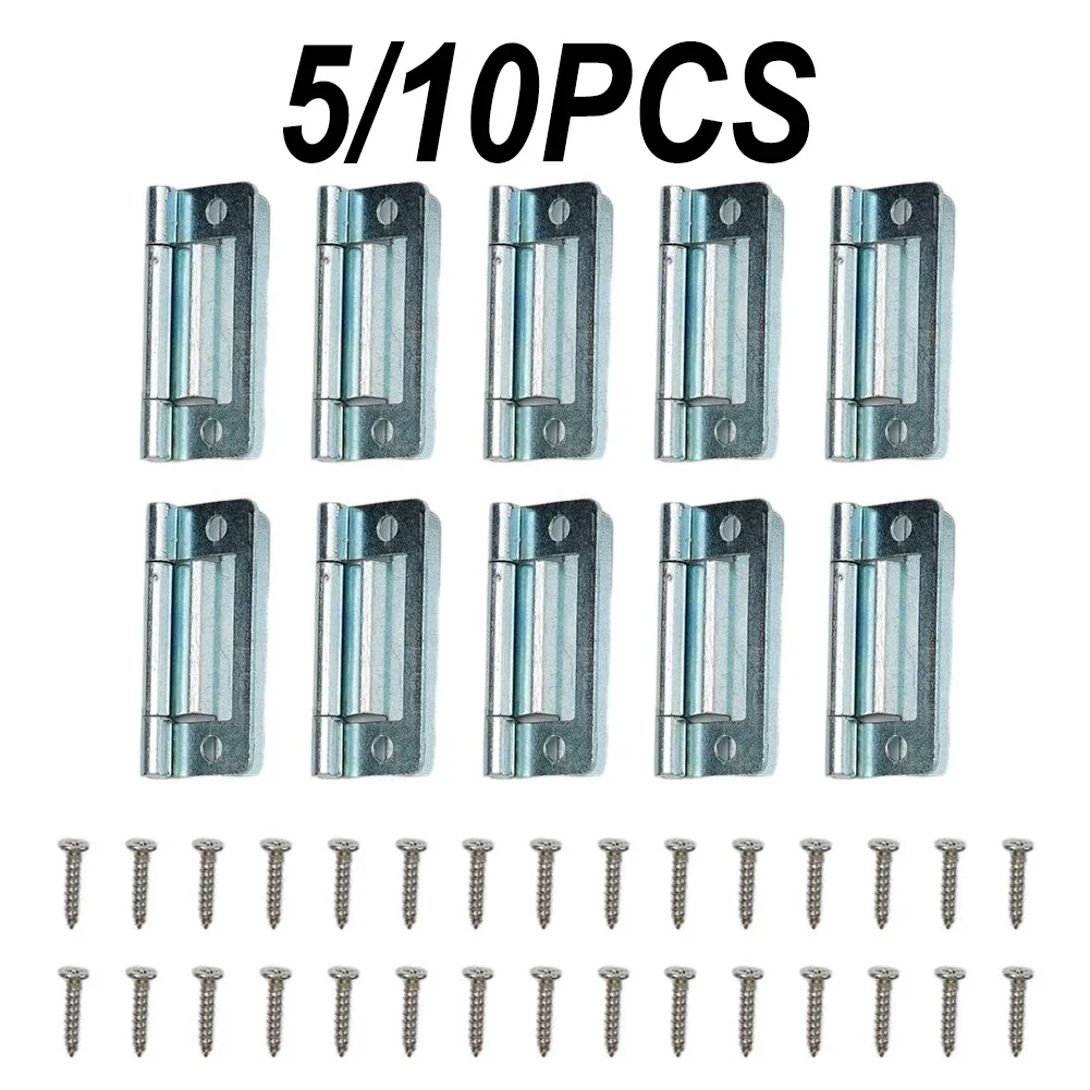 Folded Room Door Hinges Creative Cupboard Door Camper Van Motorhome Caravans Spring Door Hinges Furniture Accessories