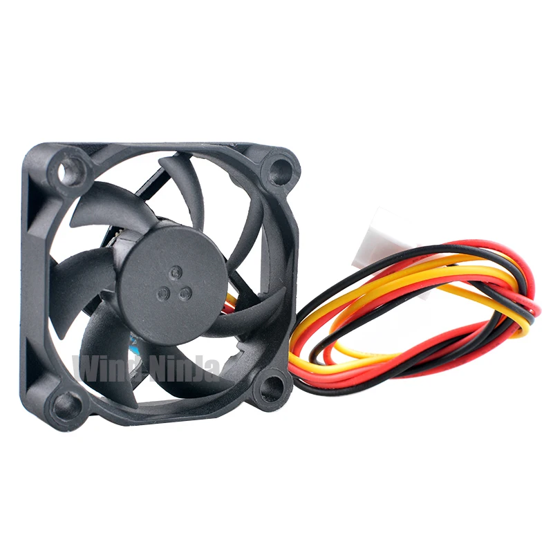 مراوح تبريد هادئة لأجهزة توجيه pu ، 4 cour ، 40 Fan ، 40x40x10 ، DC12V ، W ، 3Pin ، rpm