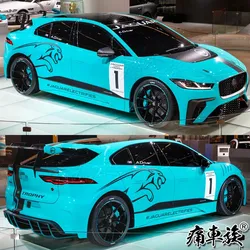 New Custom Modified Car Stickers FOR Jaguar I-PACE Body Sports Decoration Car Film Vinyl Car Decal Accessories