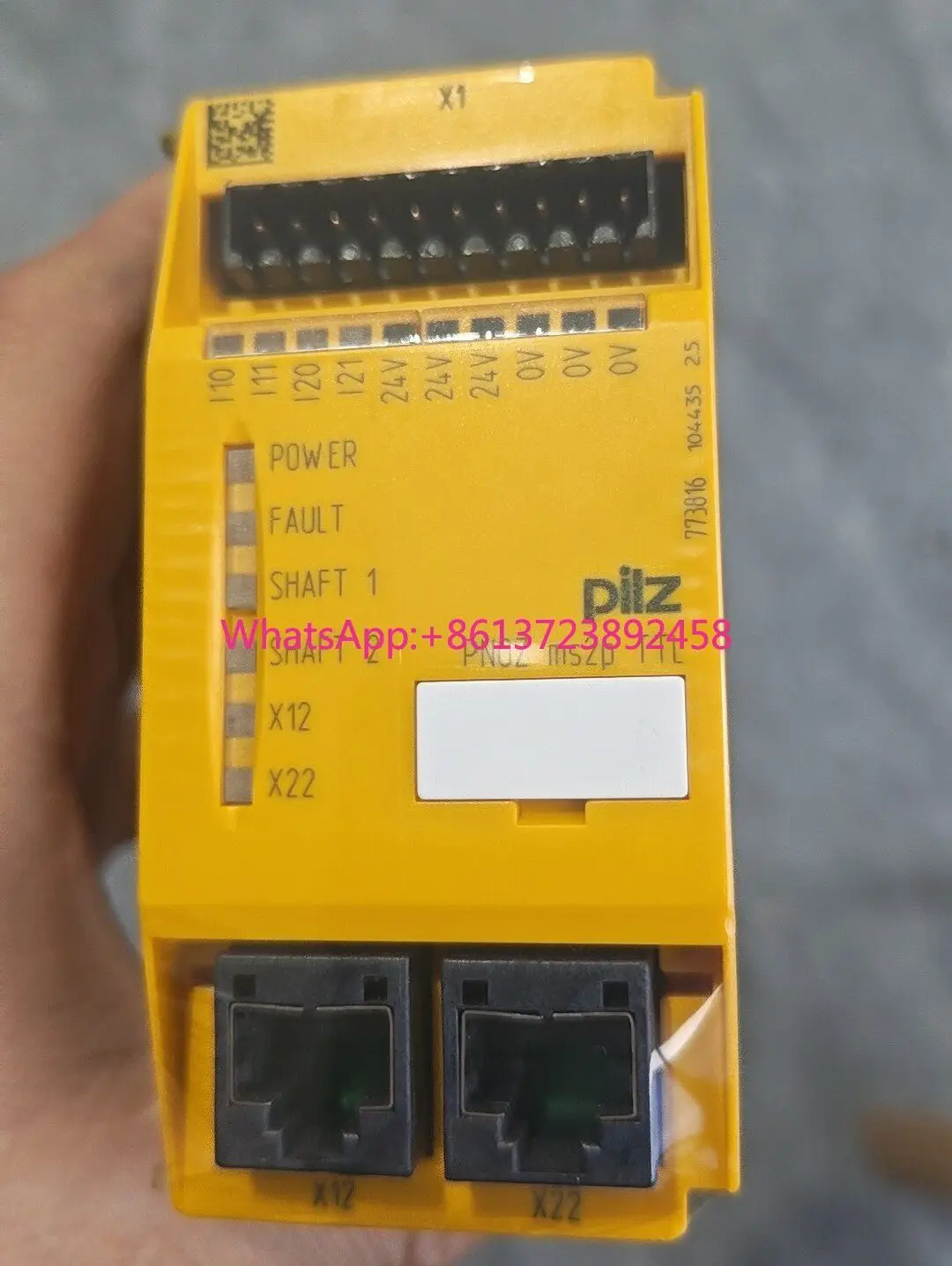

Pilz 773816 safety relay Germany in stock