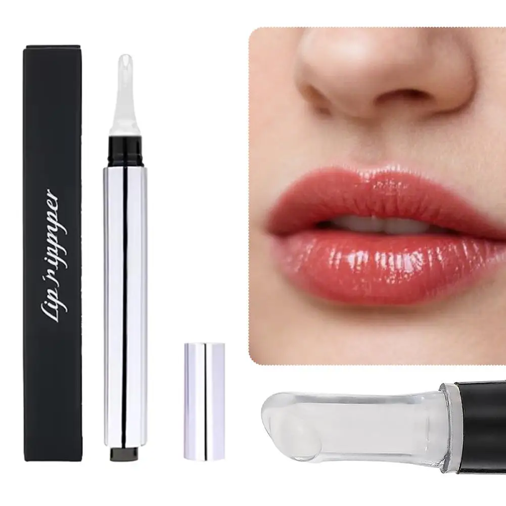 Moisturizing Lip Plumper Lip Gloss Clear Hydrating Plumping Lip Treatment Volumizing Nourishing Lip Balm For Sheer Color & Shine