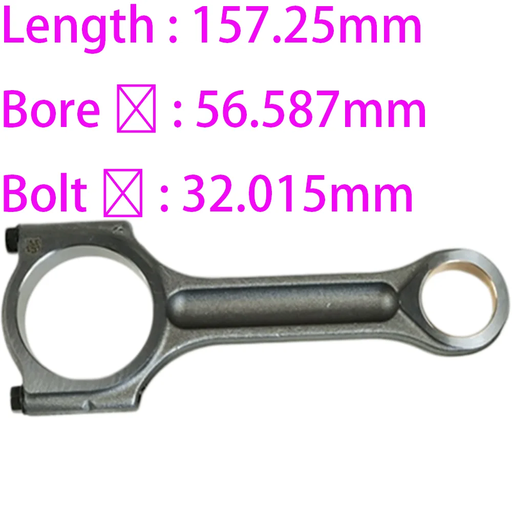 M9T Engine Connecting Rod For RENAULT MASTER VAUXHALL MOVANO OPEL MOVANO NISSAN NV400 2.3L 2.3 L T L4 Diesel 10-21 121004942R