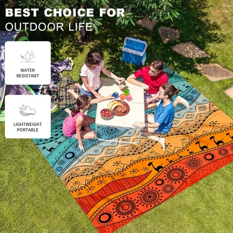 Duży koc plażowy Wodoodporna,  – Kids Outdoor Mat Waterproof recenzja i cena