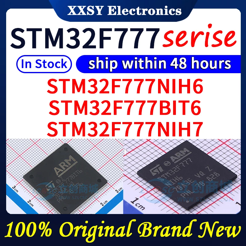 STM32F777NIH6  STM32F777BIT6  STM32F777NIH7  In stock 100% Original and New