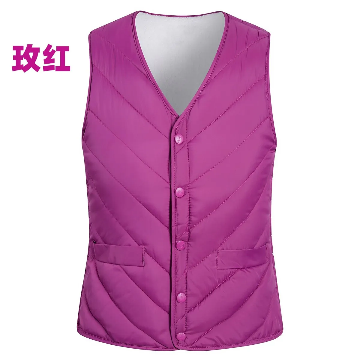 2024 Daily Warm Vest Spring Down Padded Jackets Ultralight Winter Light Quilted Coats Puffer Solid Color Woman Slim Coat T391