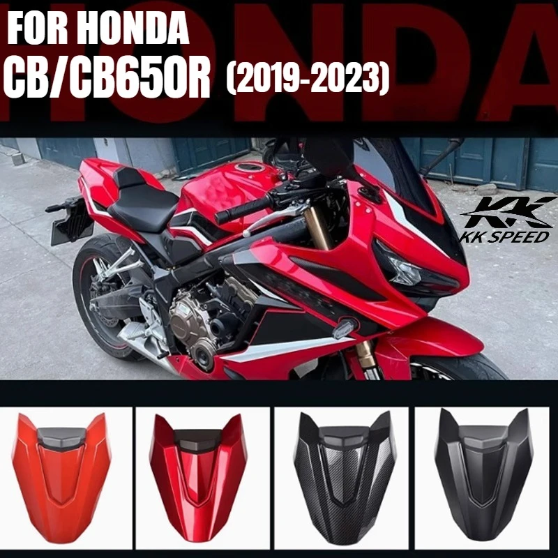 

For Honda CB650R CBR 650R CB 650r 2019 2020 2021 2022 2023Motorcycle Rear Seat Cover Rear Tail Cover Solo SeatFairing Cowl