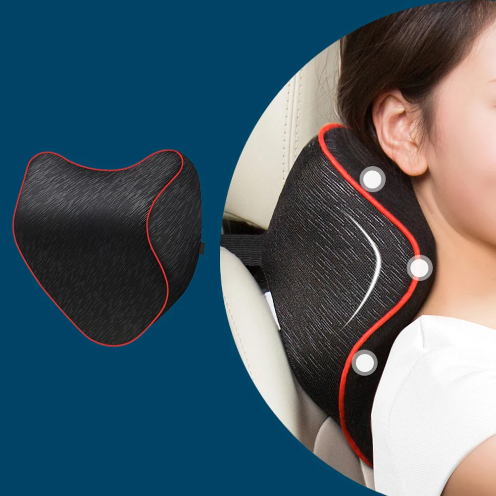 

Memory Foam Car Headrest Pillow Soft Comfortable Neck Support Rest Universal Automotive Seat Cushion