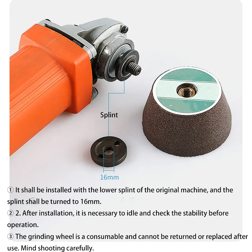 

BYBS-Grinding Wheel Emery Polishing Grinding Wheel Grinding Wheel Electric Grinder Stone Abrasive Rotary Tool