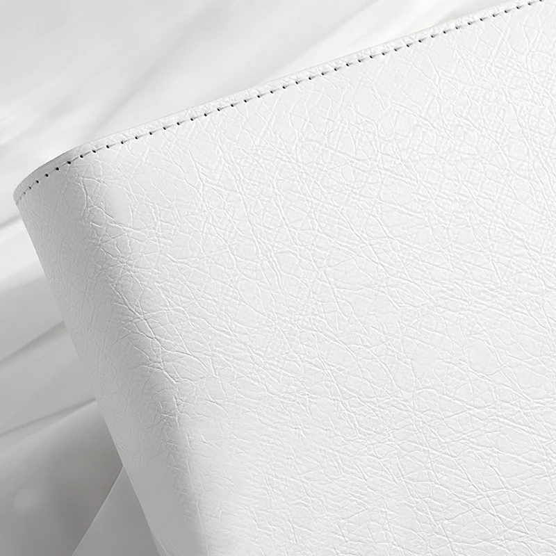 A5 Leather Photocard Binder Luxury Idol Photo Holder Album White Collect Book Kpop Notebook Bullet Journal 4 Pocket Pages Binder
