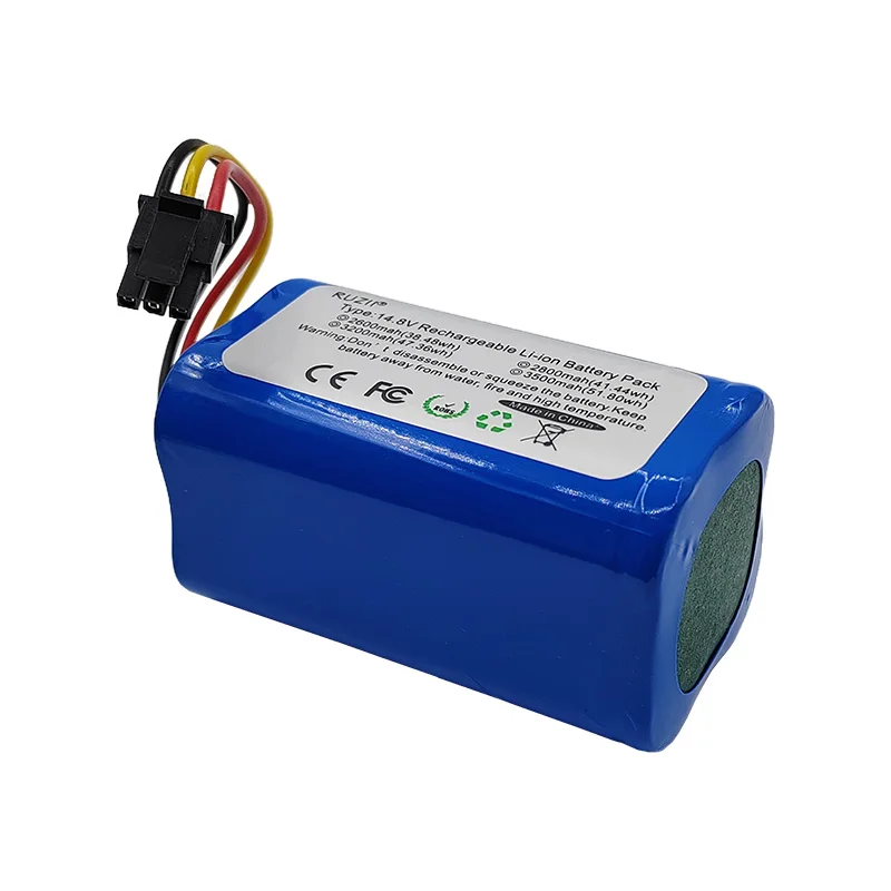 بطارية بديلة لروبوت الكناسة ، من من من من نوع JD5B0S ، V ، V ، mAh ، T360W ، T510S ، X300Gplus ، M367plus