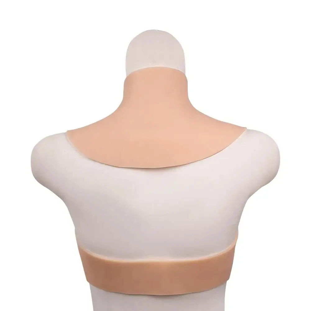 Short Fake Artificial Boobs Realistic Silicone Breast Forms with Arm Crossdresser Shemale Transgender Drag Queen cosplay cheast