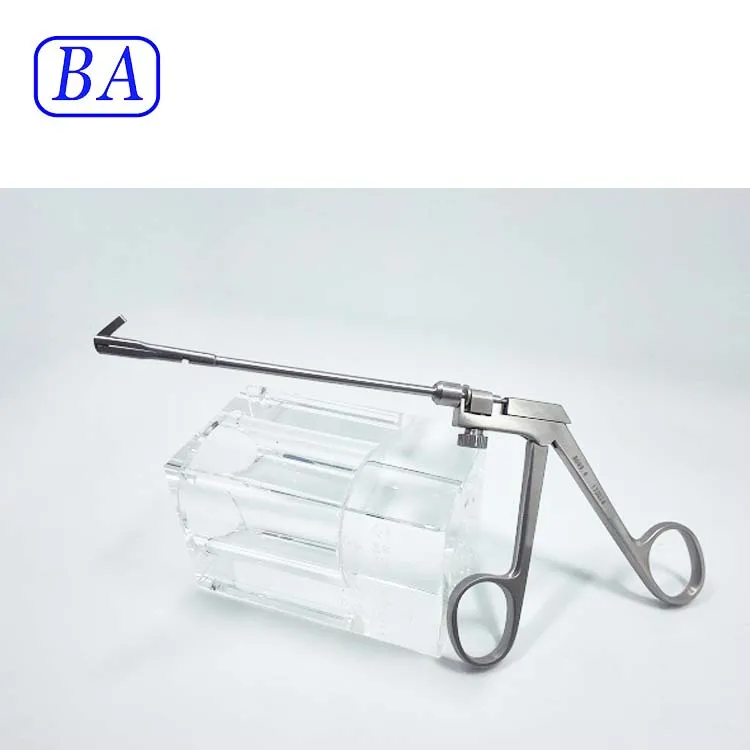 Surgical 360 degree rotatable back biting rongeur / ENT nasal operating forceps