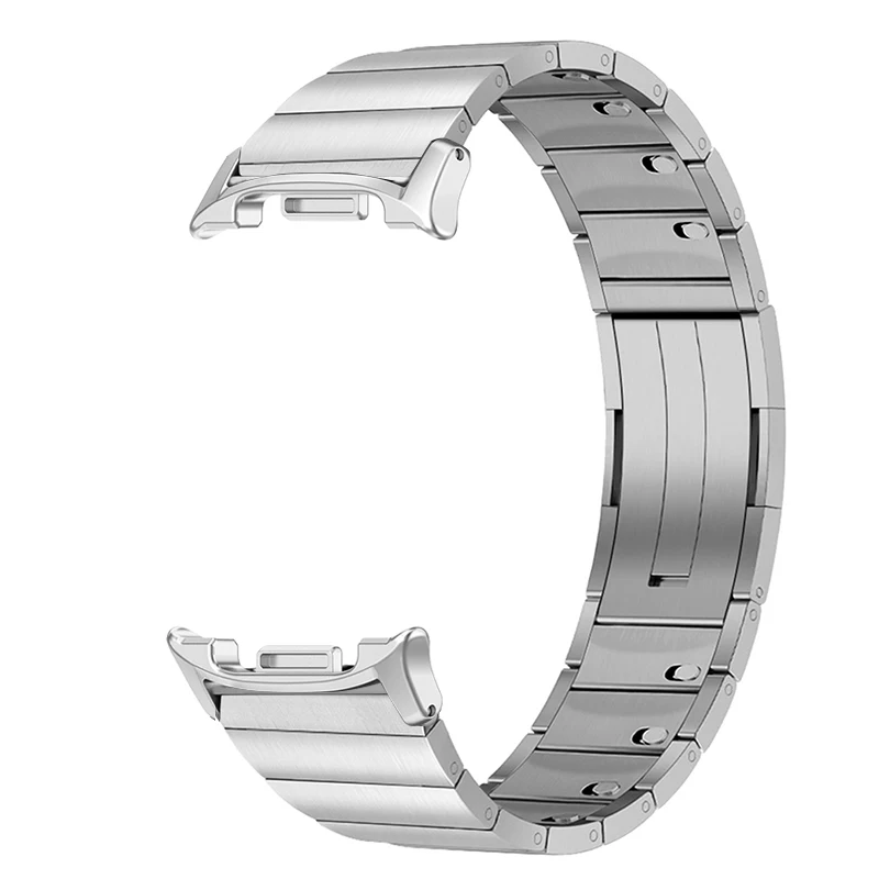 Premium Edelstahl Schnellverschluss-Armband für Samsung Galaxy Watch 8 40/44mm 8 Classic 46mm Ultra 2025 47mm Metall-Uhrenarmband