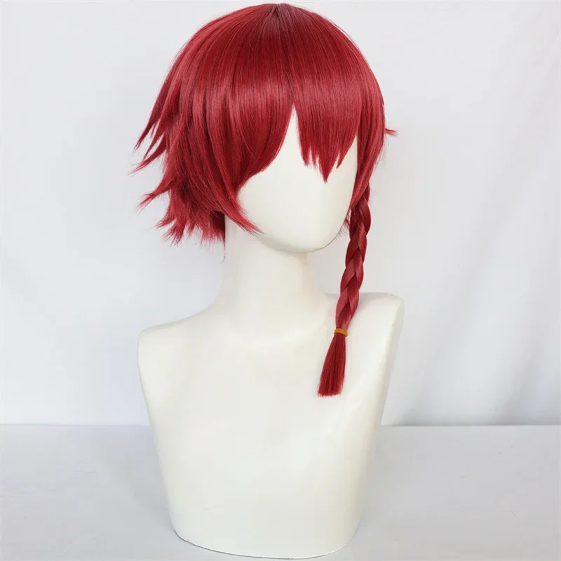 Pelucas Kurona de bloqueo azul de Anime, pelucas de Cosplay de fútbol Kurona Ranze, accesorios de actuación para fiesta de Halloween