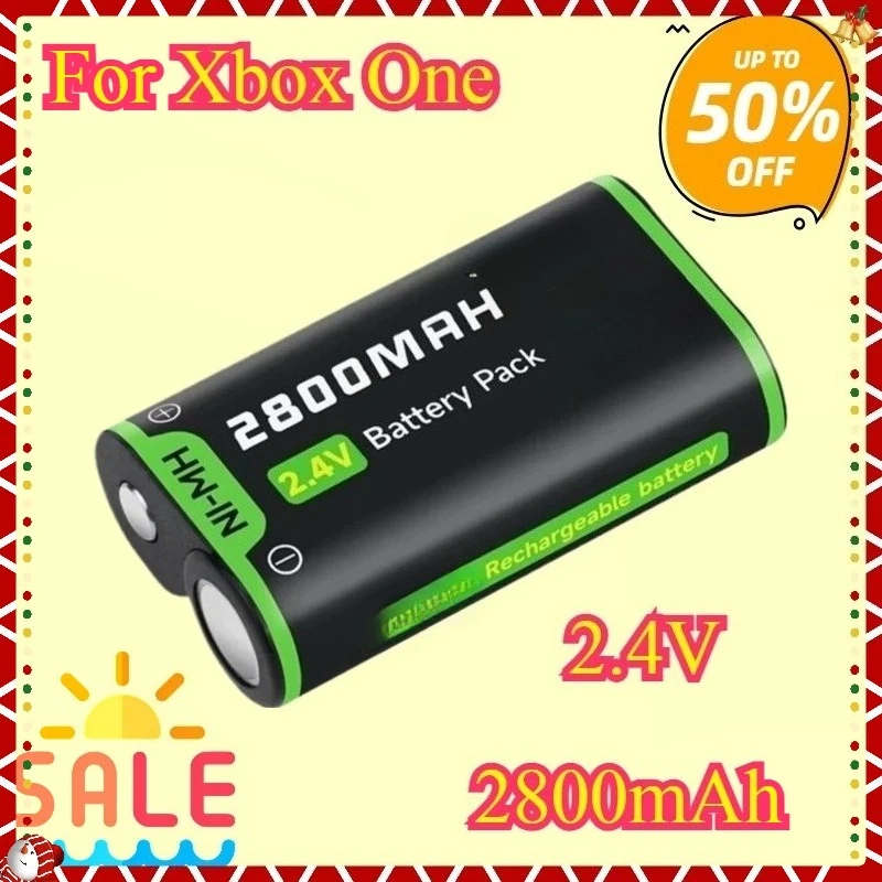 

2800mAh Rechargeable Battery For Xbox One One X One S Elite Wireless Controller Battery For Xbox Gamepads