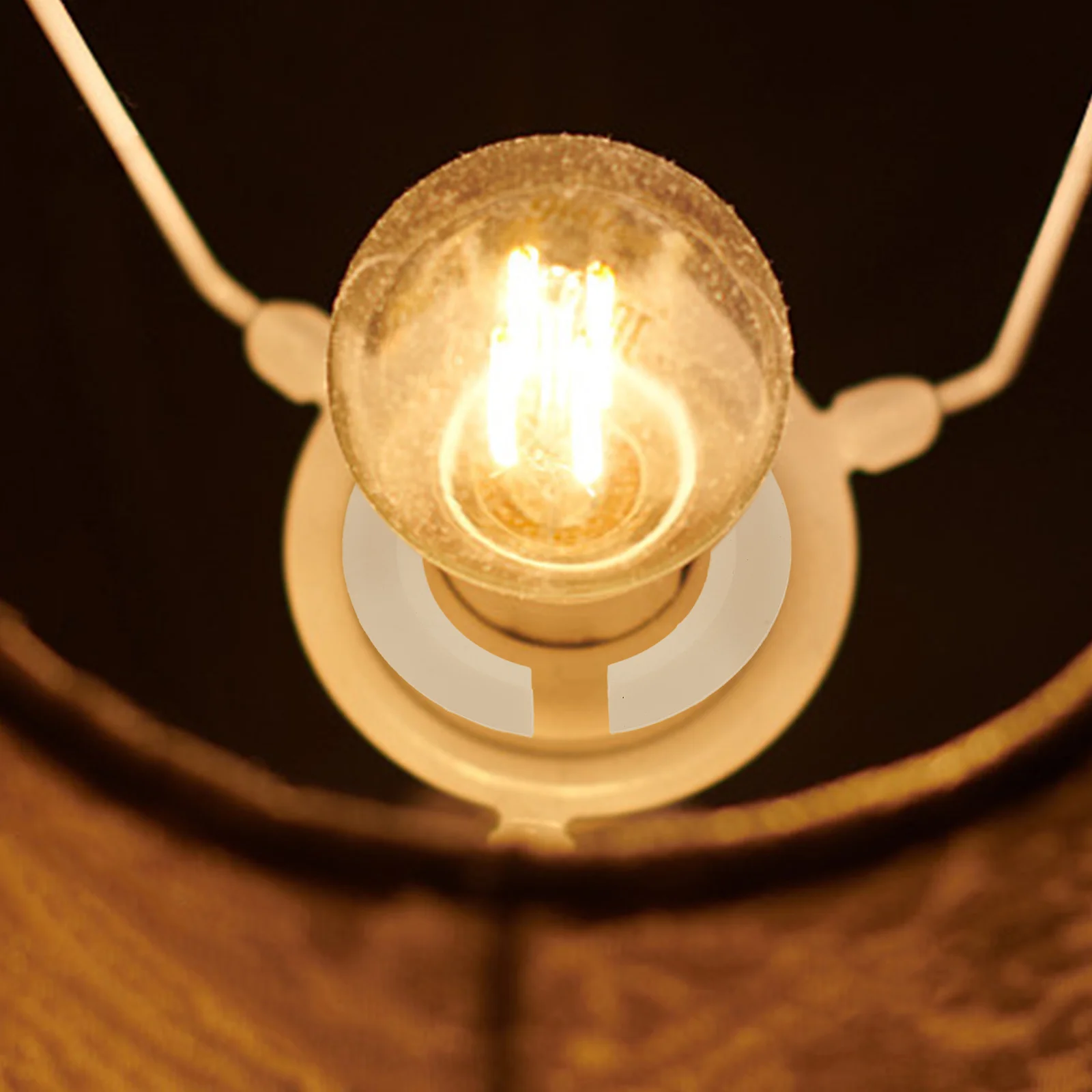 

10pcs Lamp Shade Adapter Ring E27 To E14 Socket Converter For Led Bulbs Plastic Lamp Base Converter Indoor Garage Workshop