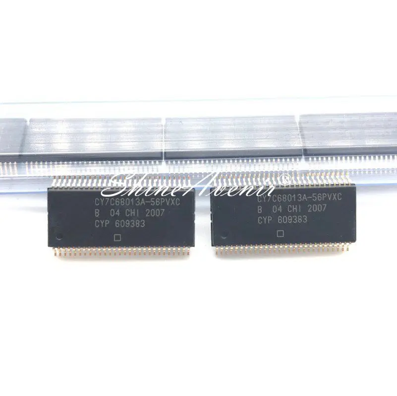 2PCS CY7C68013A-56PVXC SSOP-56 100% new original