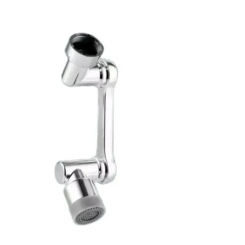 Universal ABS Rotatable Multifunctional Faucet Extenders 1080° Swivel Robotic Arm Water Filter Sink Water Tap Bubbler Sink Fit