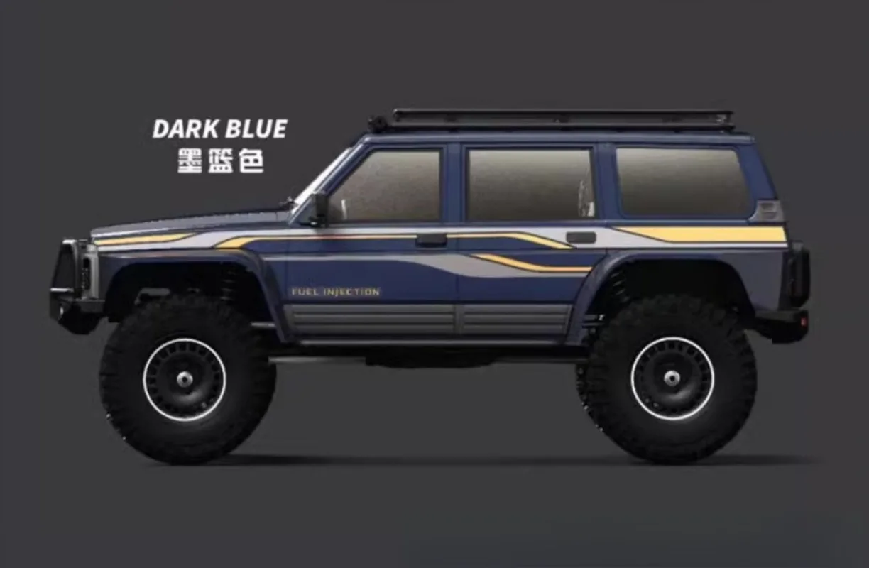 1/10 Simulation Tule RC Remote Control Electric Four-wheel Drive Two-speed, Differential Lock Climbing Vehicle Off-road