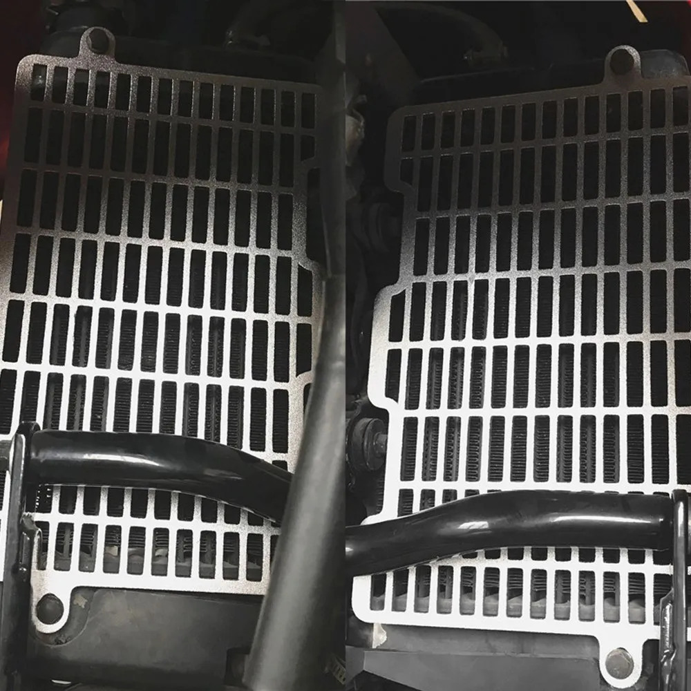 For Honda XRV 750 650 Africa Twin RD07 RD07A RD03 XRV750 XRV650 Motorcycle CNC Radiator Cover Grille Guard Water Tank Protector