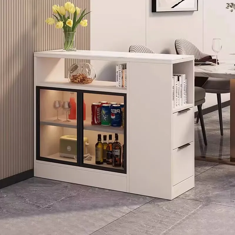 

Mini Storage Cabinets Organizer Display Librero Bookshelf Living Room Cabinets Magazine Racks Wood Gabinete Trendy Furniture