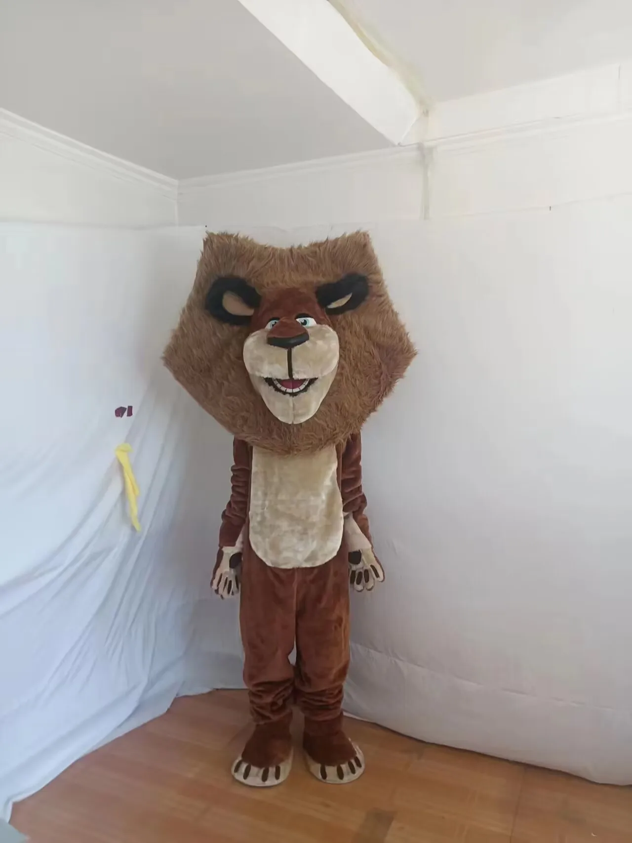 

custom made lion giraffe hippo mascot costume