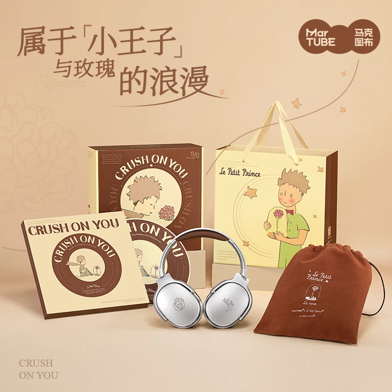 

Новые оригинальные наушники с изображением Маленького принца, модная игрушка, подарок на Рождество или день рождения для мальчиков и девочек