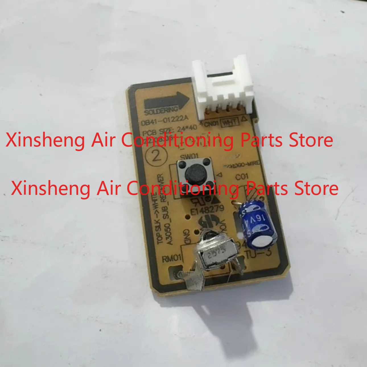 

Applicable to Samsung air conditioner computer board DB41-00555A remote control receiving board DB41-01222A infrared