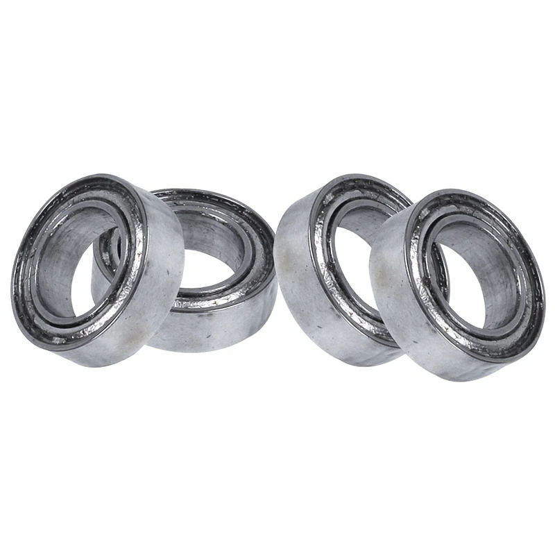 10Pcs Miniature Sealed Metal Shielded Metric Radial Ball Bearing Model: MR106-ZZ 6X10x3mm & 10Pcs MR74-ZZ 4X7x2.5Mm