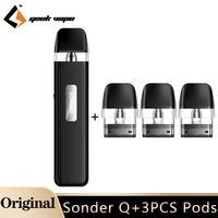 Original GeekVape Sonder Q Pod Kit 20W Vape 1000mah Battery 2ml 0.8ohm Q Cartridge E Cigarette Vaporizer