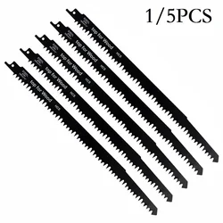 5/1pcs Reciprocating Saw Blades BI-Metal Handsaw Wood Pruning Cutting Jigsaw Blade Woodworing Hand Tools S1531 300MM