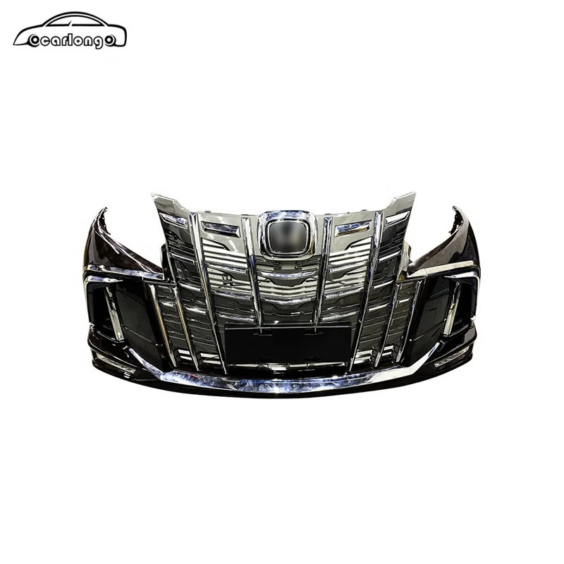 Injection pp Car Bumper Saint Seiya Style Front bumper For Honda Elysion 2016-2021