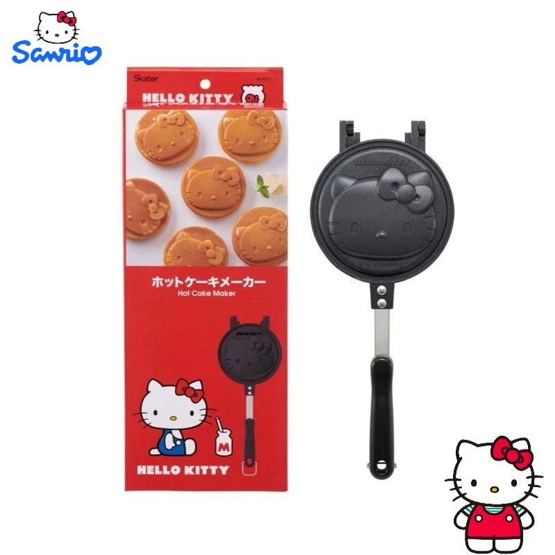 Sanrio Hello Kitty cartone animato carino pancake padella creativa Kawaii cucina di casa padella antiaderente stoviglie anime regali periferici