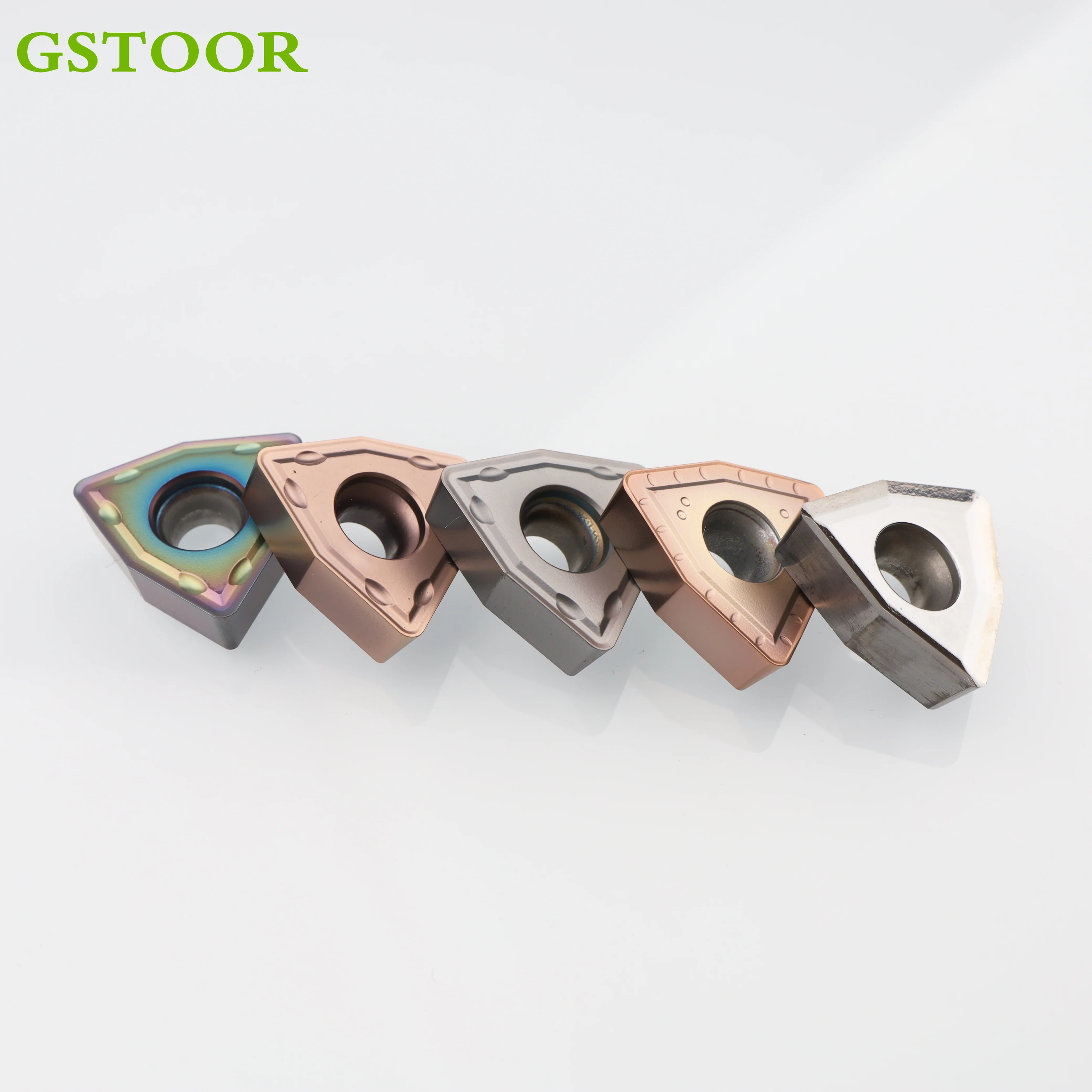 10PCS WCMX03 WCMX04 WCMX05 WCMX06 WCMX08 SF MF WCGT03 WCGT04 WCGT05 WCGT06 WCGT08 AL CNC Lathe U-Drill Turning Tools Carbide