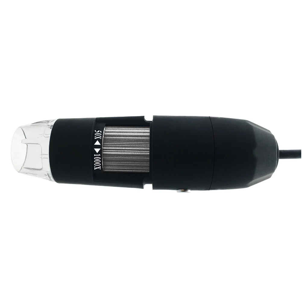 3 في 1 USB مجهر رقمي محمول 50-1000x التكبير 1080p كاميرا بـ USB 8 المصابيح للبشرة مصنع الحيوان فحص الكمبيوتر