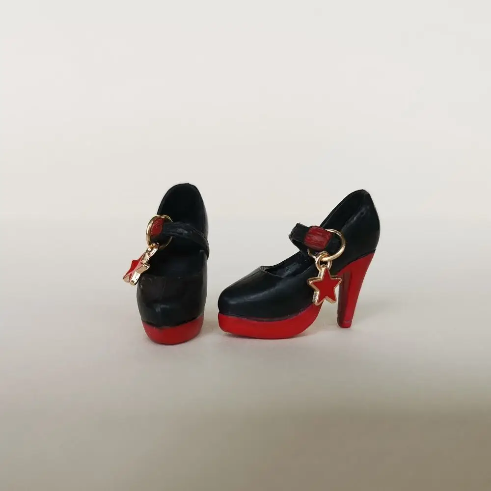 품질 1/6 BJD 인형 신발 하이힐 샌들 슈퍼 모델 30cm 그림 인형 샌들 원래 인형 캐주얼 신발 액세서리