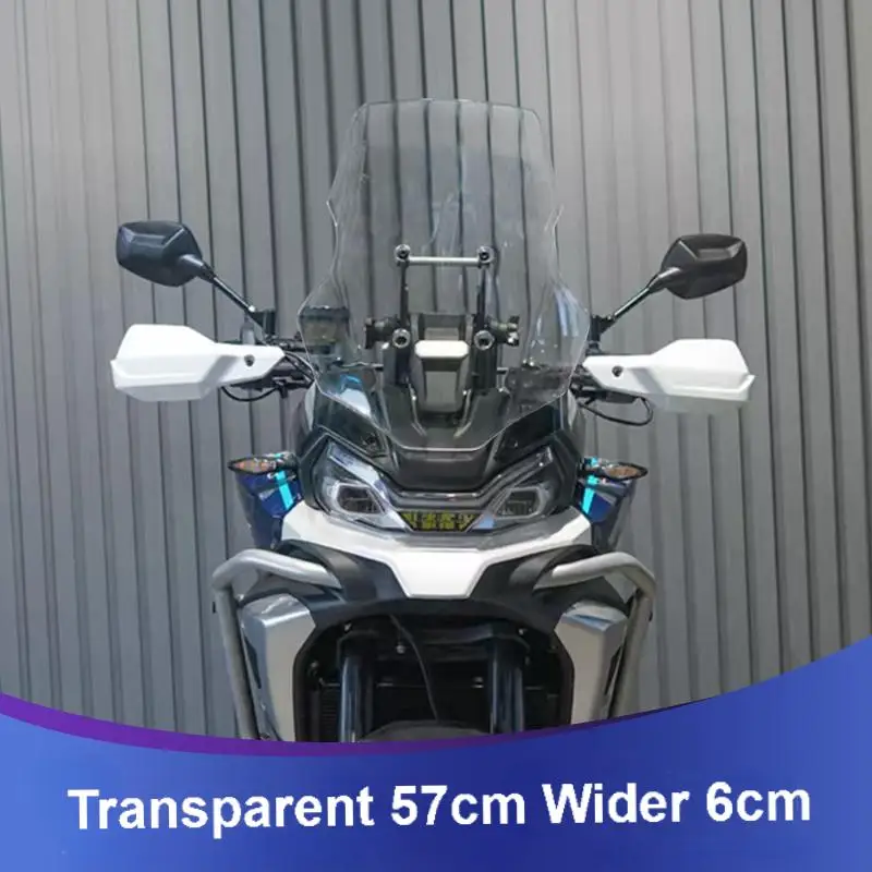 Voor CFMOTO 700MT 700 MT 700-MT MT700 Motorfiets Windscherm Voor Glas Voorruit Modificatie Verhoogde En Verbrede Fit