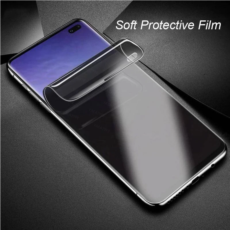 Private Hydrogel Film Screen Protector For Huawei Enjoy 70z 70 P60 60X 60 50z 50 Pro