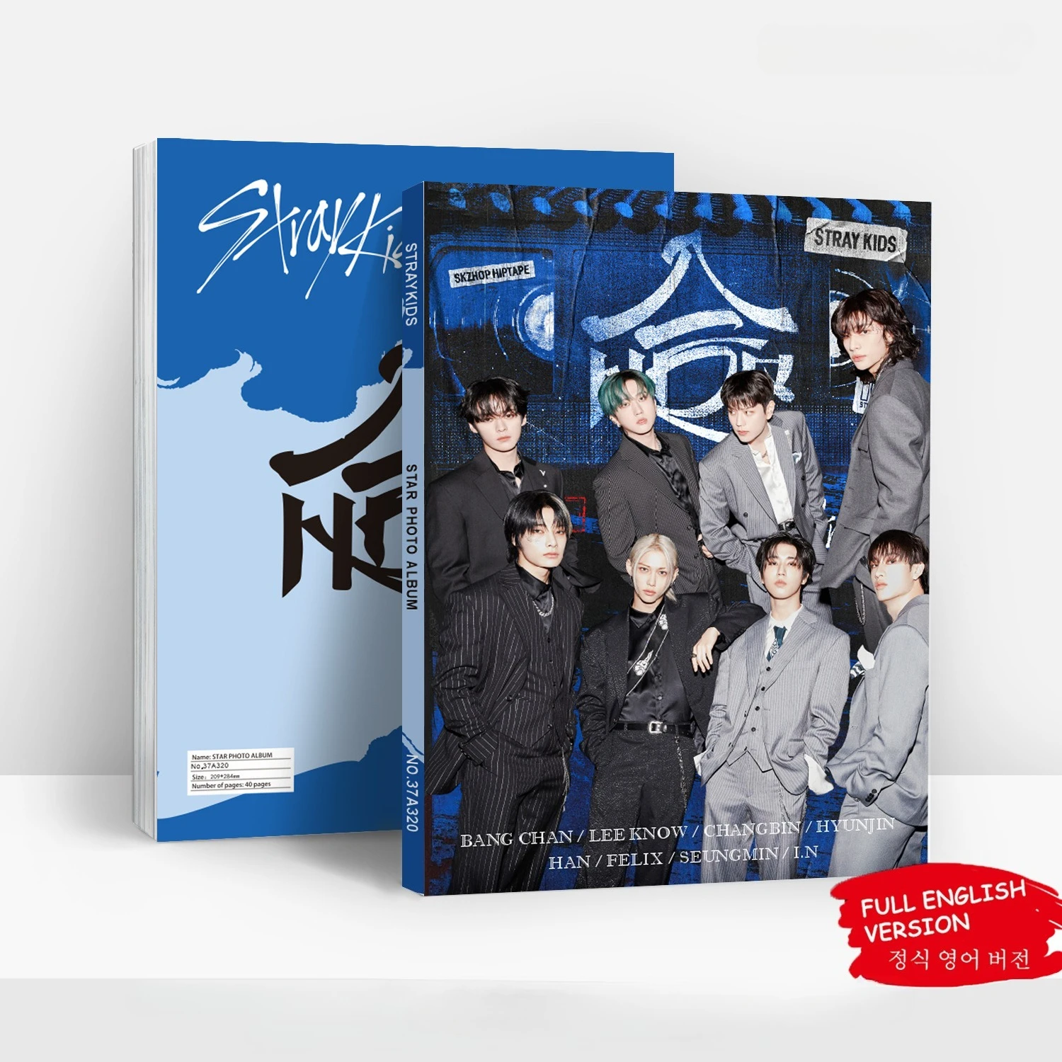 

STRAYKIDS Новая коллекция альбомов (HOP) Альбом Журнал Тексты Коллекция книг Карточка Коллекция фотографий знаменитостей 80 шт.