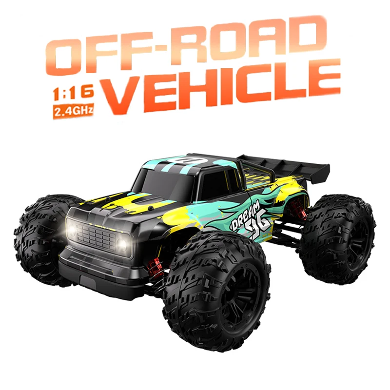 

RC 1/16 4WD brushless full proportional high-speed off-road vehicle model GS161/GS162/GS169 2.4G remote control children's toy