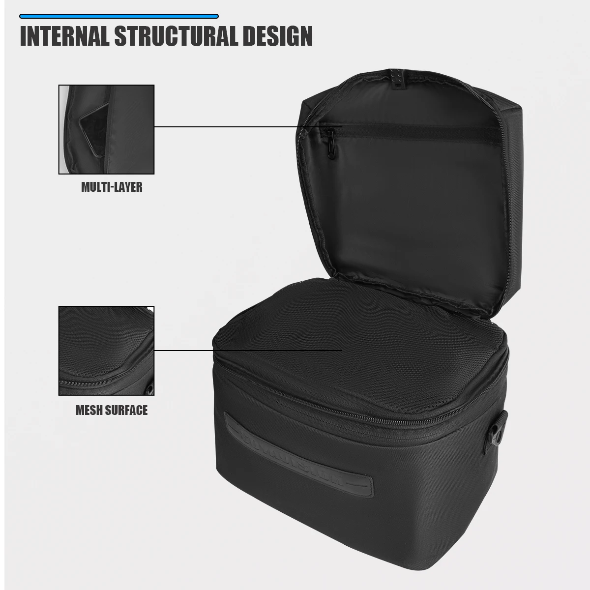 SOYAVISION For BMW R1300GS R 1300 GS r1300gs R1300 GS Vario Topcase Inner Bags Motorcycle Suitcases Bag Toolkit Top Case Pannier