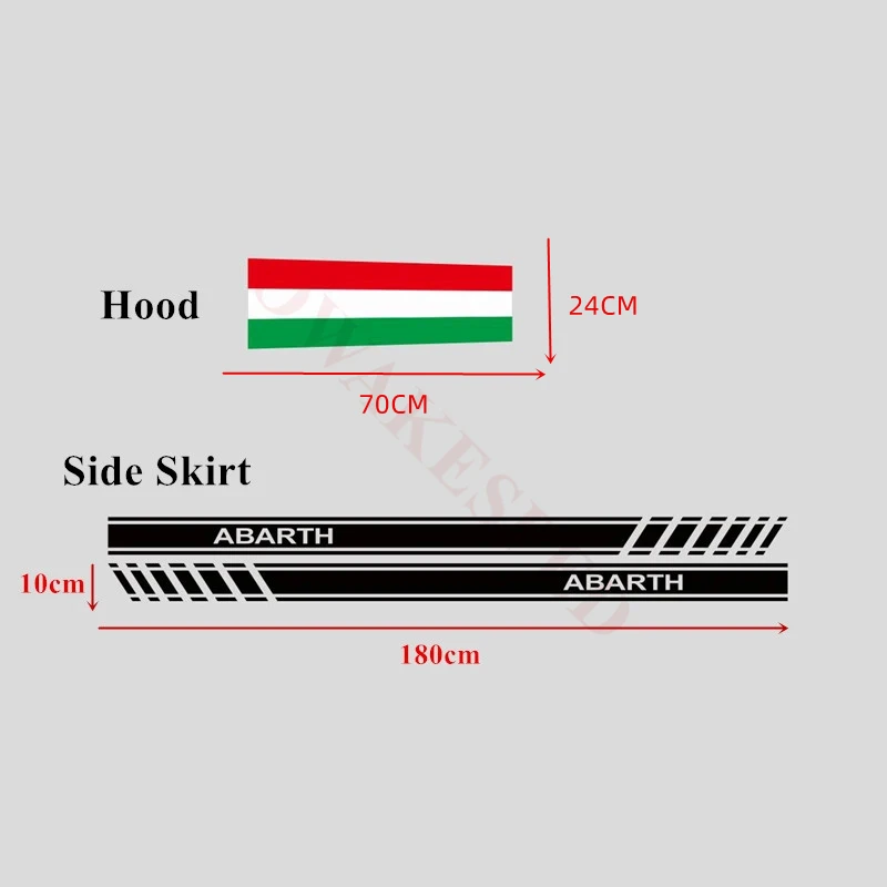 Thumbnail 4 - #33 Latest Racing Stripe Stickers Offers