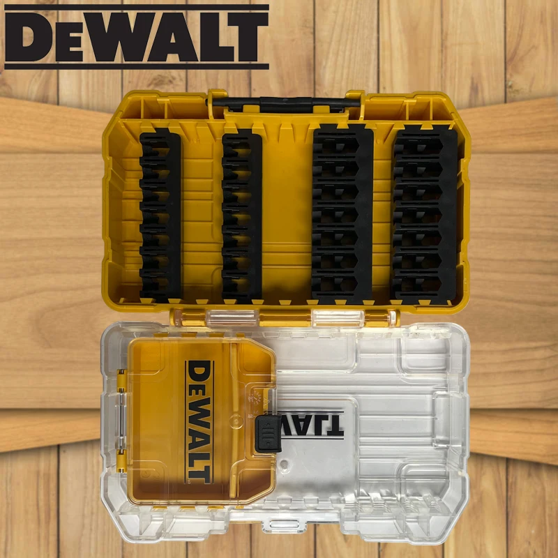 DEWALT TSTAK Series Tool Accessories Case DT70800 DT70801 DT70803 DT70805 DT70839 DWAN2190 N542474 Hard Plastic Storage Boxes